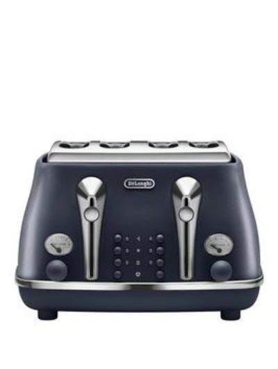 Delonghi Elements Toaster - Blue